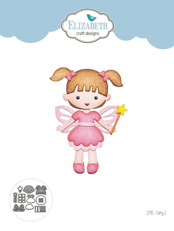 Troquel de metal Elizabeth Craft Hada 1